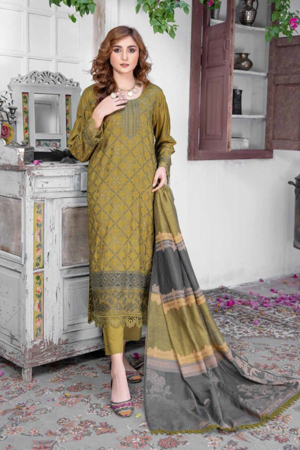 BR Zauq Signature Viscose`24 D#01