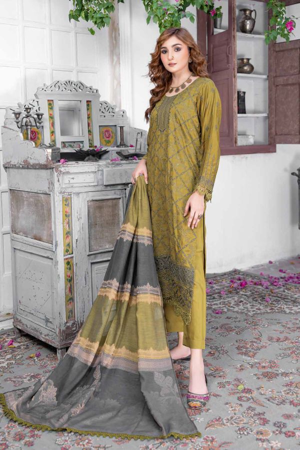 BR Zauq Signature Viscose`24 D#01