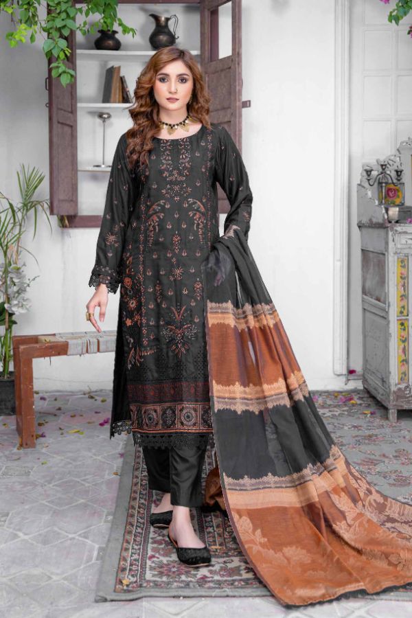 BR Zauq Signature Viscose`24 D#02