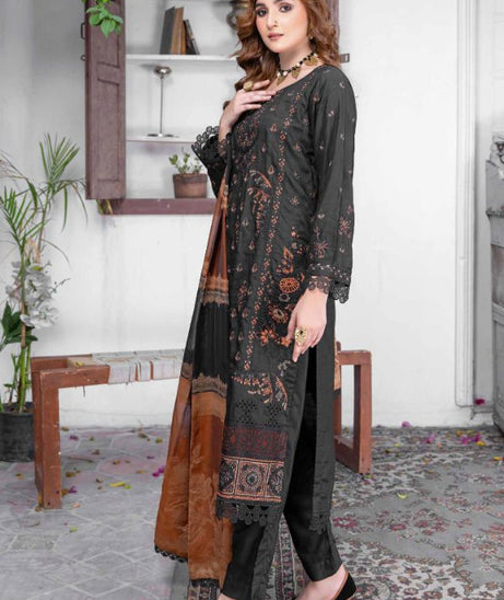 BR Zauq Signature Viscose`24 D#02