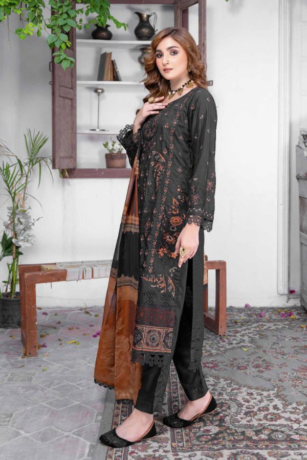 BR Zauq Signature Viscose`24 D#02