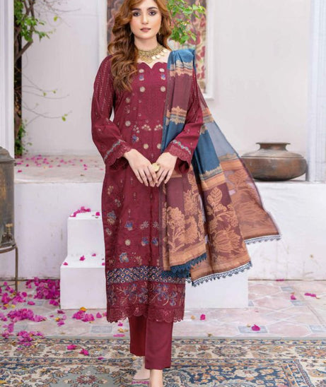 BR Zauq Signature Viscose`24 D#03