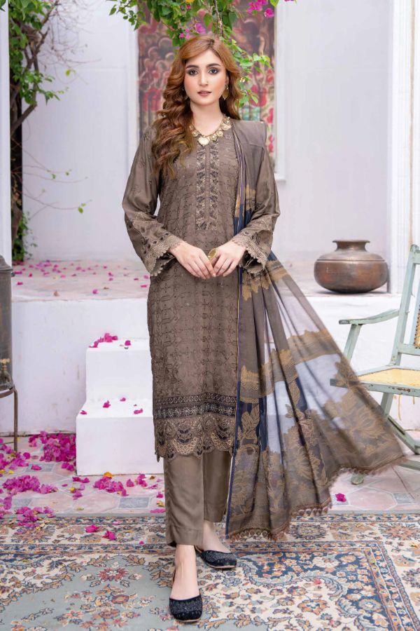 BR Zauq Signature Viscose`24 D#04