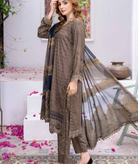 BR Zauq Signature Viscose`24 D#04