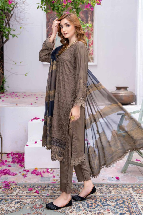 BR Zauq Signature Viscose`24 D#04
