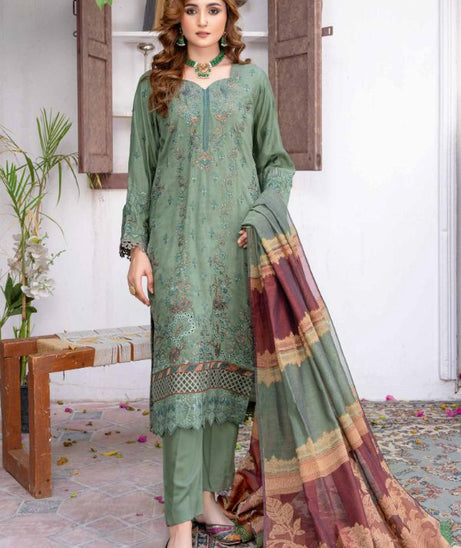 BR Zauq Signature Viscose`24 D#06