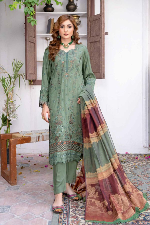 BR Zauq Signature Viscose`24 D#06