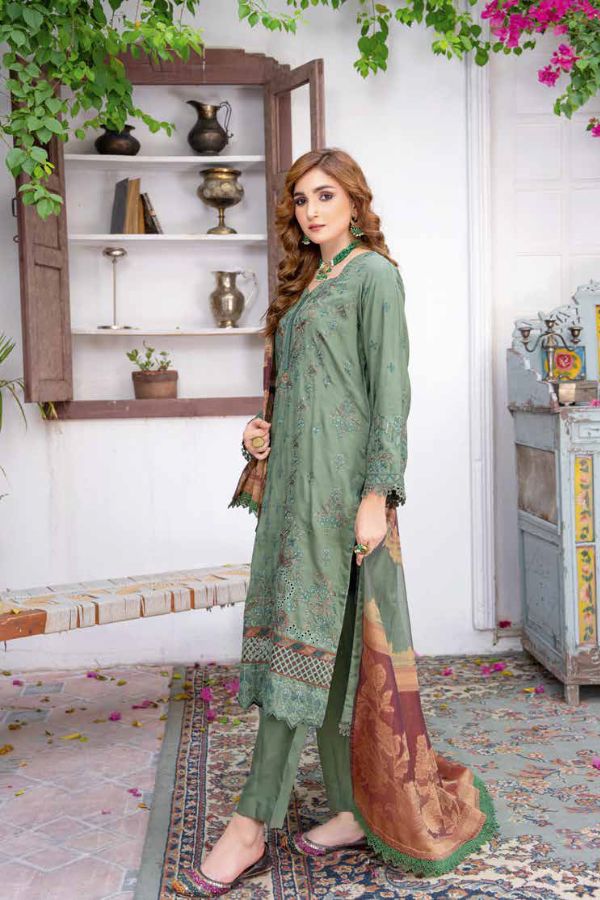 BR Zauq Signature Viscose`24 D#06