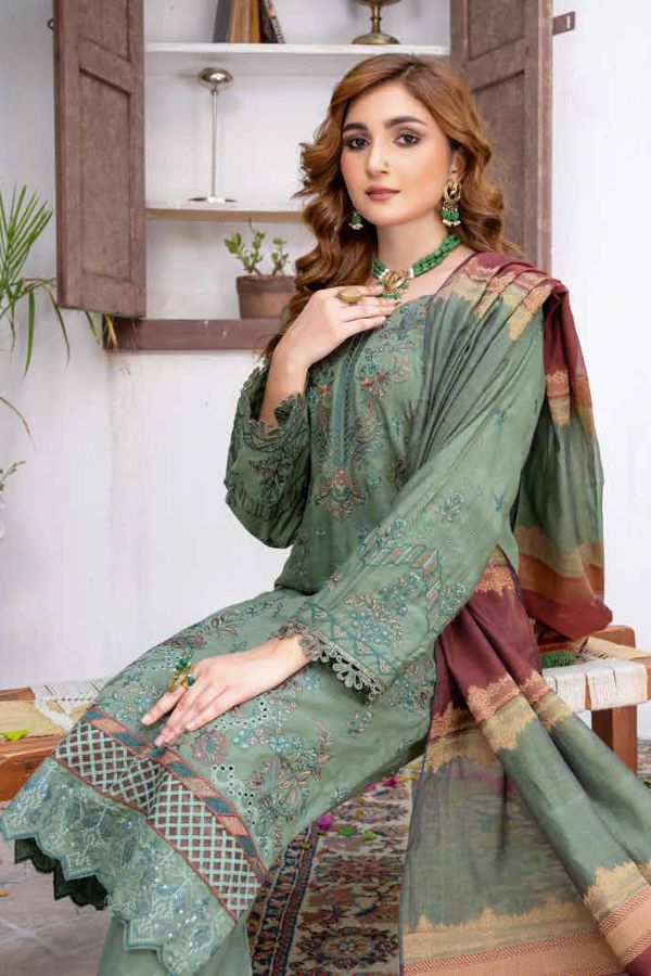 BR Zauq Signature Viscose`24 D#06