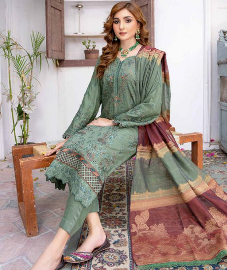 BR Zauq Signature Viscose`24 D#06