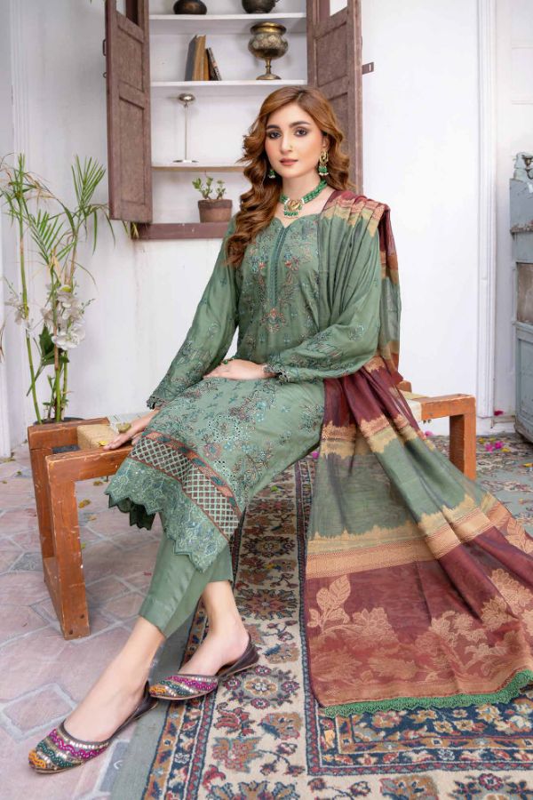 BR Zauq Signature Viscose`24 D#06