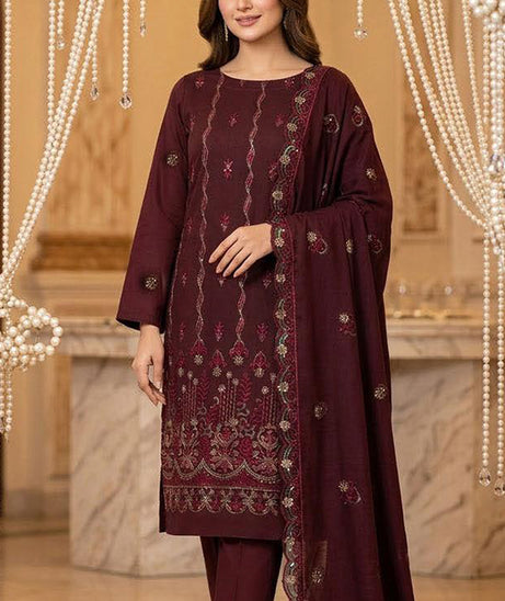 BR Zunesha Emb Peach'26 D#3
