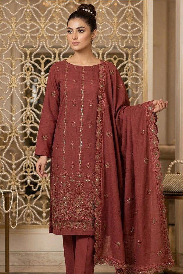 BR Zunesha Emb Peach'26 D#4