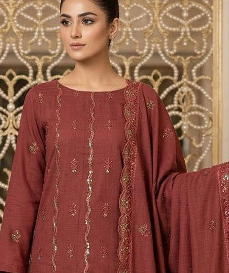 BR Zunesha Emb Peach'26 D#4