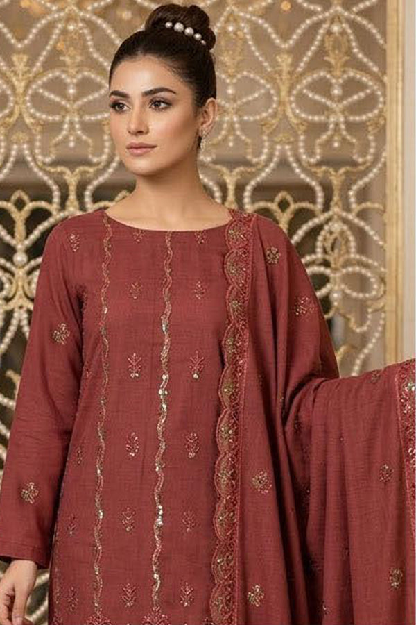 BR Zunesha Emb Peach'26 D#4