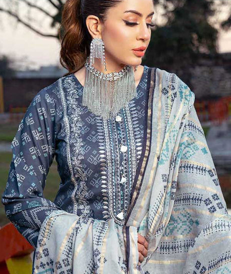 Banafsheh Tarz Libas L/Lawn'23 D#11