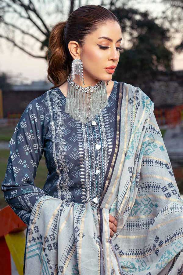 Banafsheh Tarz Libas L/Lawn'23 D#11