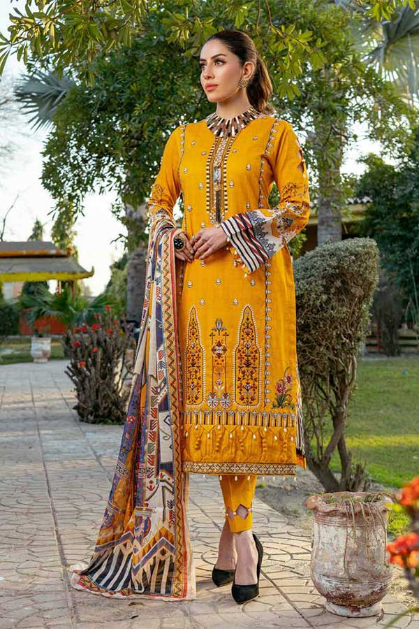 Banafsheh Tarz Libas L/Lawn'23 D#12