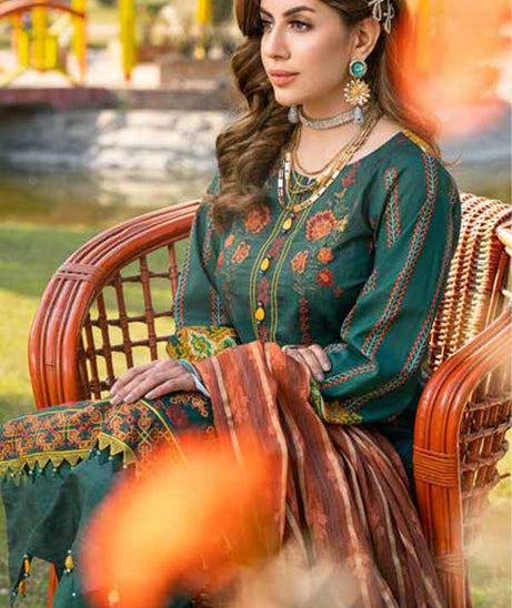 Banafsheh Tarz Libas L/Lawn'23 D#16