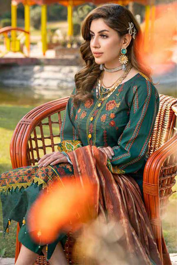 Banafsheh Tarz Libas L/Lawn'23 D#16
