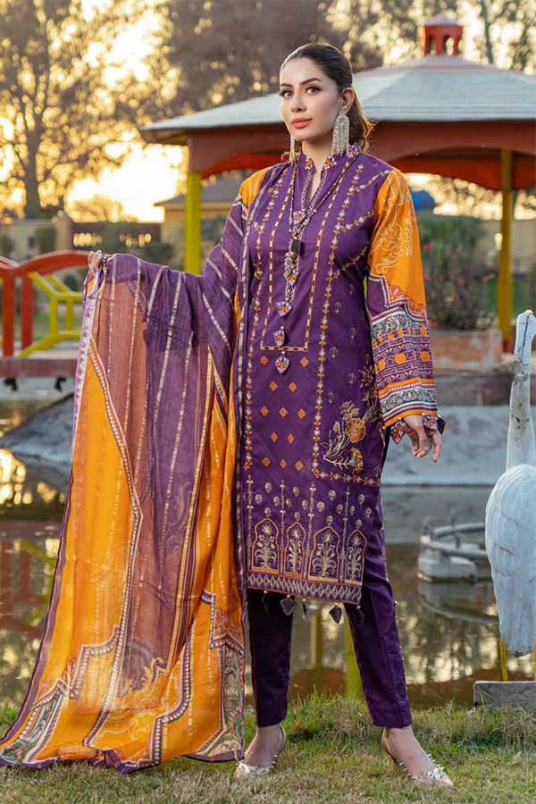 Banafsheh Tarz Libas L/Lawn'23 D#20
