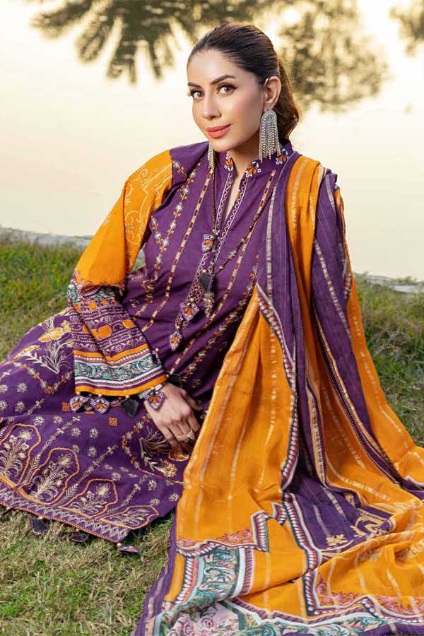 Banafsheh Tarz Libas L/Lawn'23 D#20