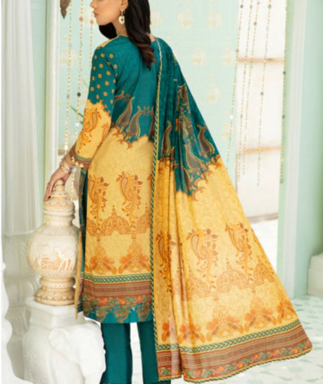 Banafsheh Alyssa Printed Lawn'22 BNA#11