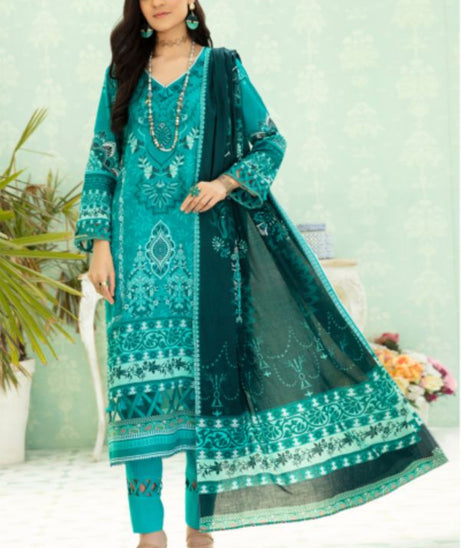 Banafsheh Alyssa Printed Lawn'22 BNA#2