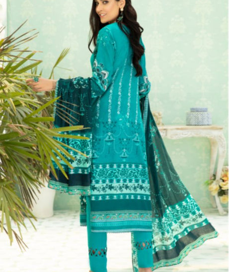 Banafsheh Alyssa Printed Lawn'22 BNA#2