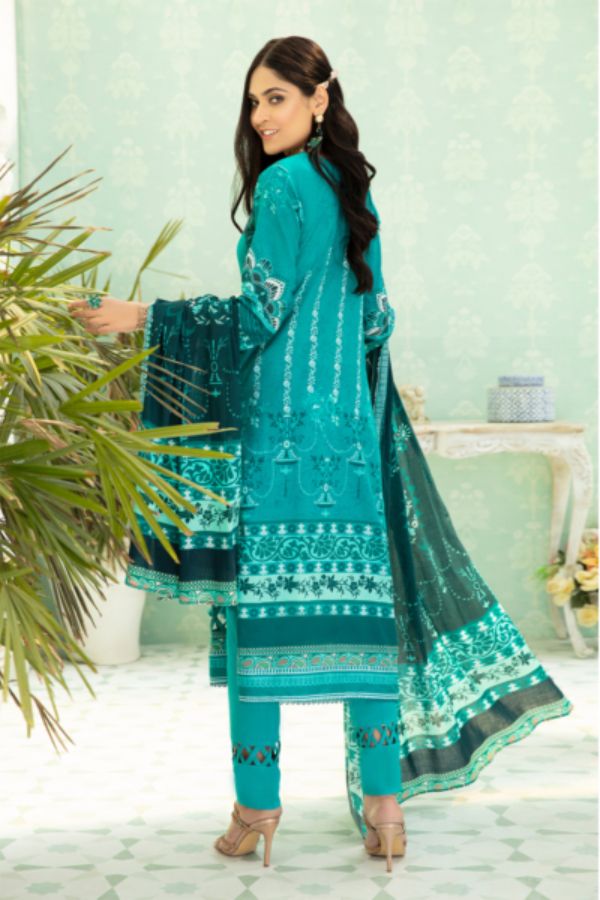Banafsheh Alyssa Printed Lawn'22 BNA#2