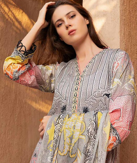 Banafsheh Print Lawn`21 D#2