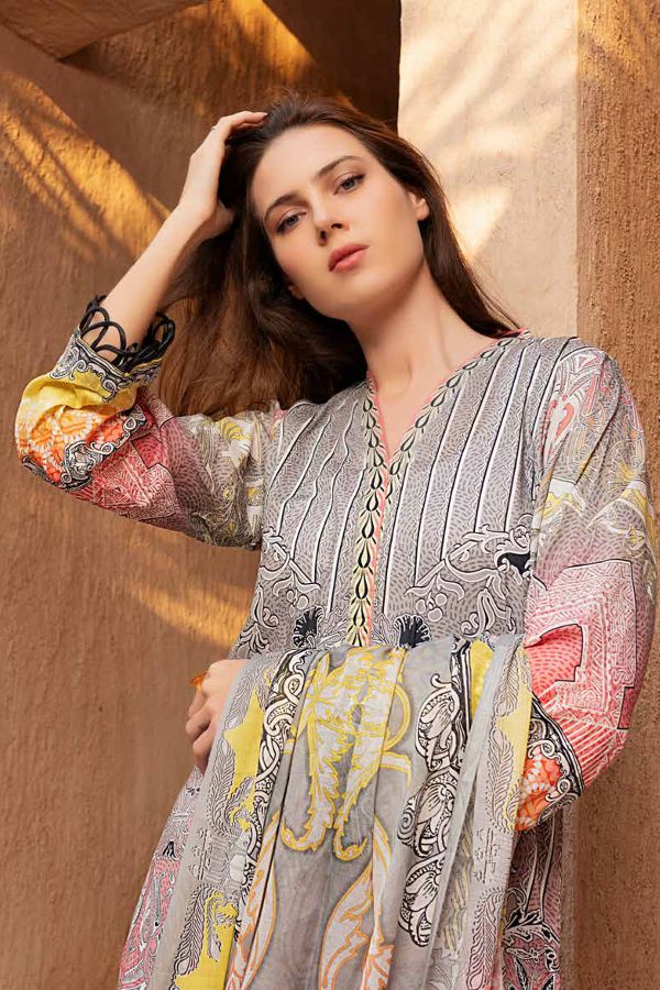Banafsheh Print Lawn`21 D#2
