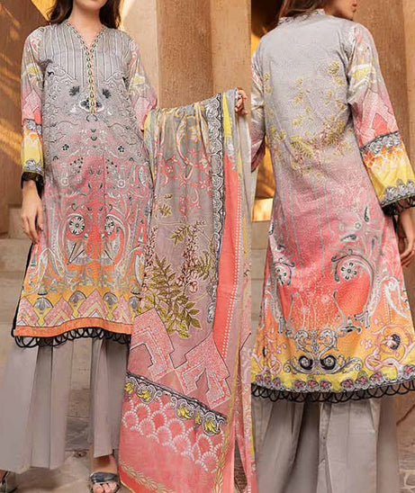 Banafsheh Print Lawn`21 D#2