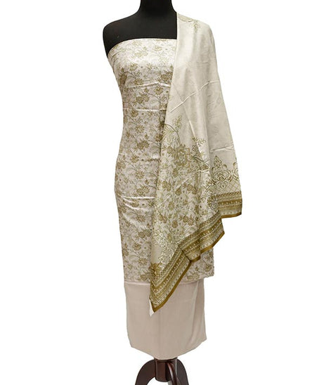 Bareeza Civic Voil Lawn`23 D#803 Green