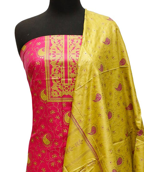 Bareeza Civic Voil Lawn`23 D#804 Sh Pink