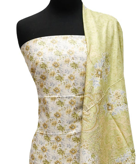 Bareeza Civic Voil Lawn`23 D#807 Pista