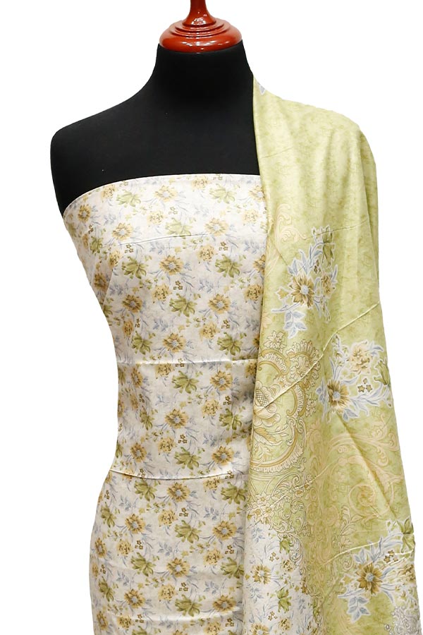 Bareeza Civic Voil Lawn`23 D#807 Pista