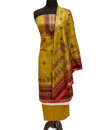 Bareeza Civic Voil Lawn`23 D#810 Mehndi