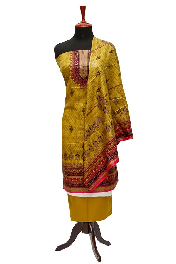 Bareeza Civic Voil Lawn`23 D#810 Mehndi