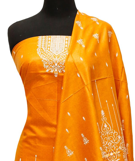 Bareeza Civic Voil Lawn`23 D#814 Rust