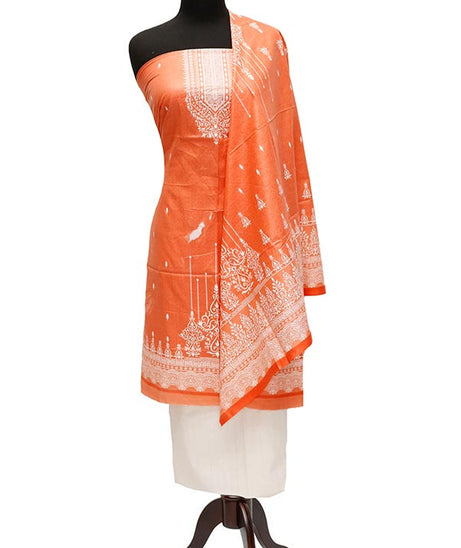 Bareeza Civic Voil Lawn`23 D#814 T Pink