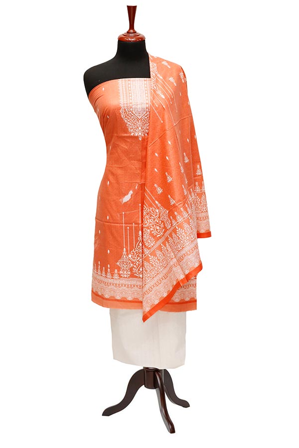 Bareeza Civic Voil Lawn`23 D#814 T Pink