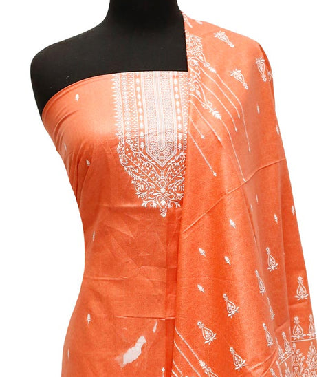 Bareeza Civic Voil Lawn`23 D#814 T Pink