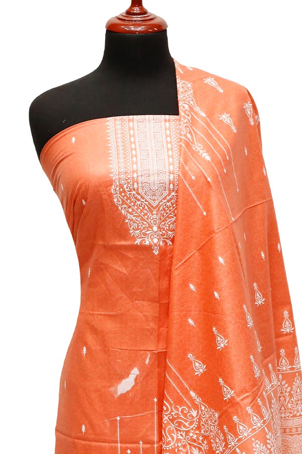 Bareeza Civic Voil Lawn`23 D#814 T Pink