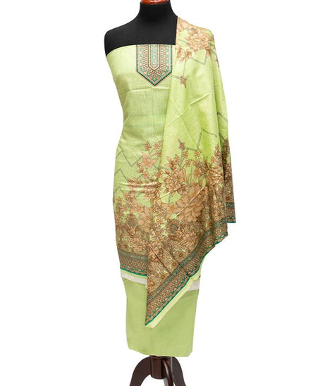 Bareeza Civic Voil Lawn`23 D#818 D Pista