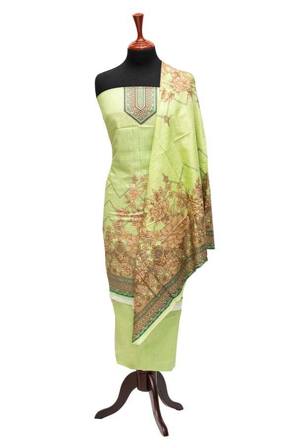 Bareeza Civic Voil Lawn`23 D#818 D Pista