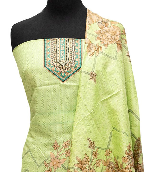 Bareeza Civic Voil Lawn`23 D#818 D Pista