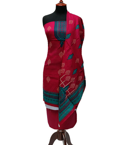 Bareeza Civic Voil Lawn`23 D#920 Sh Pink