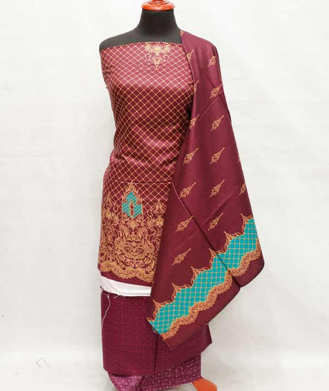 Bashir Ahmad Azra Linen '20 D#3317 Maroon