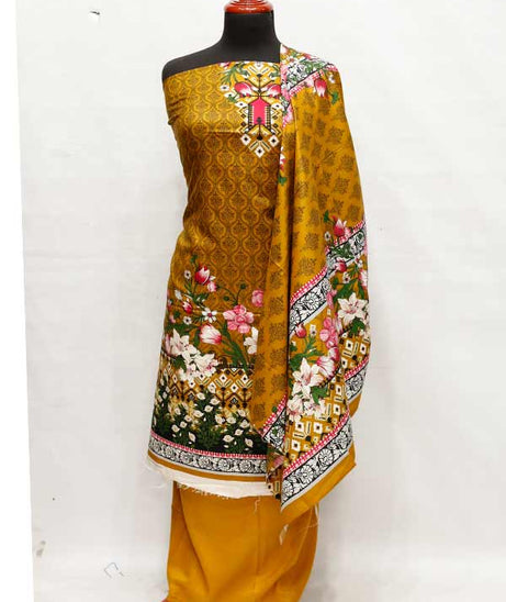 Bashir Ahmad Azra Linen '20 D#3320 Mustard